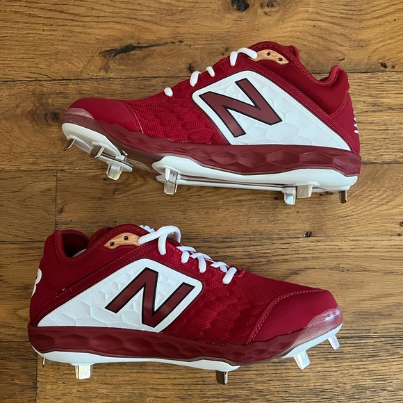 🚫SOLD🚫 New in Box New Balance Metal Baseball Cleats Men’s 8.5 M - Picture 7 of 9